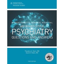 600 Board-Style Psychiatry Questions and Answers: First Edition [Paperback]