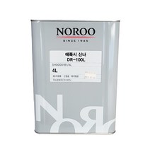 노루 페인트 락카 에나멜 우레탄 에폭시 신나 신너 모음 / 용량 4L, 4. 에폭시신나-4리터 (노루 DR-100L), 1개