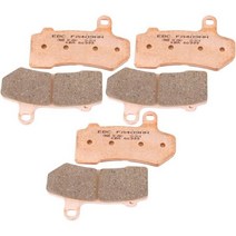 EBC 브레이크 EPCK1027 완전 이중H 소결 브레이크 패드 변경 키트