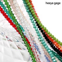 히야가게 론델 파스텔 3mm 59종, 15.무광-옐로우