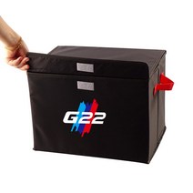 트렁크정리함 대형 접이식 수납보관함 자동차 트렁크 BMW G16 G20 G21 G22 G23 G26 G28 G30 G31 G32 G38 G42 G80 자동 다용도 도구 보관함 액세, [09] G22