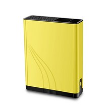 칼소독기세트 나이프 살균 소독기 휴대용 기 상자 스마트 청소기 붙이 랙 주방 숟가락, 노랑