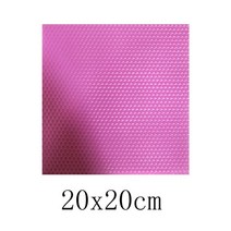 밀랍초 천연 기도 초천연 양초 재료 어린이를 위한 수제 DIY 꿀 공예 왁스 벌집 색상 밀랍 12 개, 06 pink 20x20cm