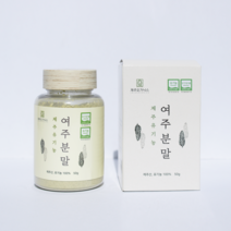 제주 오가닉스 100% 유기농 여주분말, 1개, 50g