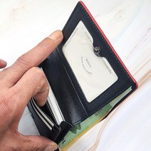 카드지갑 명함 남성 여성 수제 공방 지폐수납