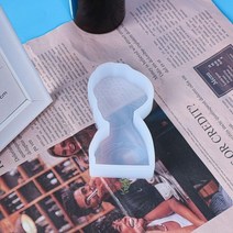 곰돌이몰드 실리콘몰드제작 석고에 대한 양초 금형 Diy 기하학적 모양 실리콘 크리에이티브 콩 왁스 만들기 홈 장식품 19 가지 스타일110225, 7