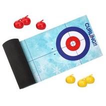 홈스포츠 컬링 보드 게임 보드게임완구 교구 놀이교구 보드게임