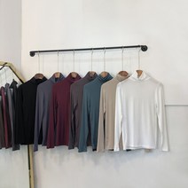 1+1 쫀득 부들부들 목폴라 긴팔티셔츠 7color