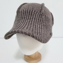 남성 여성 겨울 울 육각모자/따뜻한 니트 패션모자 6color