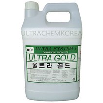 데코 타일 인조 강 화 마루 대리석 바닥 코팅 관리 고급형 울트라 골드 왁스 3.75L
