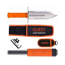 퀘스트 금속 탐지기 XPointer Max 스쿱 굴착 도구 번들 Quest Metal Detectors