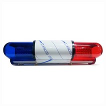 미니 장방형경광등 (LED) 자석식 DC용/브라켓미포함/싸이키경광등/긴급차량경광등/순찰차경광등/도로용경광등/응급차량경광등