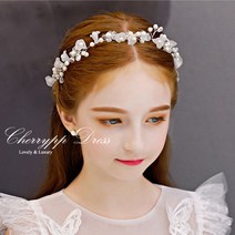 체리피피 크리스탈 화관