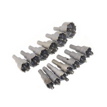 초경합금 홀 커터 직경 15-100MM 금속 파이프 강판 텅스텐 강철 구멍 드릴 절단 도구 1 개, [07] 18.5mm