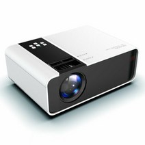 23000루멘스 4K 프로젝터 1080P HD 와이파이 블루투스 미니3D LED 홈씨어터 Cinema, White_Bluetooth Wifi Link