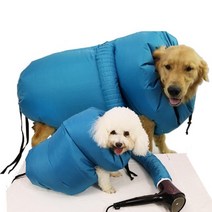 다담펫강아지말리기 강아지드라이룸 펫드라이룸 펫드라이기 애견드라이룸 애견드라이기 강아지건조기 개털말리기Q, 블루S