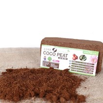 압축 코코피트 650g 코코이탄 브리켓, 쿠팡 블루스토어 본상품선택