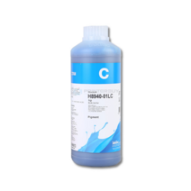 잉크테크 안료 무한잉크 1000ml HP 8710 삼성 3520 호환, 1개, 파랑
