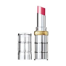 로레알파리 Colour Riche Shine 립스틱 Dewy Petal 1 Tube, 1 Count (Pack of 1), Laminated Fucshia
