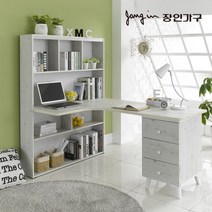 [장인가구] 오스카 서랍형 편수책상세트, 색상:웬지