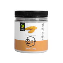 순수 100 % 프리미엄 국내산 무주 천마 분말 가루 무첨가 천 마 국산 대용량 차 티 물 우유 먹는 법 방법 파우더 식사 대용 간편식 선식 무주군 가스트로딘 첨마 요리 재료, 1개, 250 g