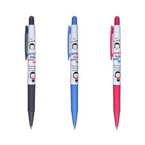 마린 제노 앵그리 리틀 걸 캐릭터 0.5mm 볼펜 359M, 구매옵션 흑색