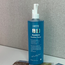 상떼 아줄렌 수더 토너 아줄렌토너 아줄렌스킨 상떼토너 sante, 1개, 500ml
