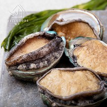 [웰굿] 명품 싱싱한 완도 활 전복 1kg(20-25마리 소), 단품