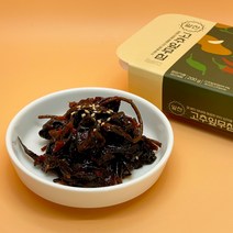 알찬 가정식 밑반찬 해외여행 실온보관, 고추잎무침 200g, 1개, 200g