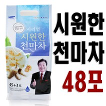 KY식품 시리얼 시원한천마차 48포, ☞ 해당 상품 선택하기_Leader™, 20g, 1