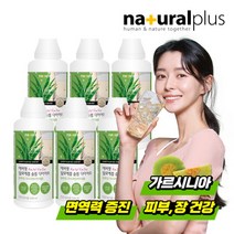 권나라 에버핏 알로에겔다이어트 청포도맛 1000ml 6병