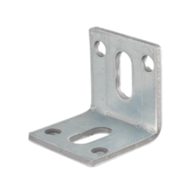 화스너 앵글화스너 백색 50x50x4T 코너경첩