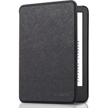 CoBak 새로운 Kindle(2022)용 Kindle 케이스 - 자동 잠자기/깨우기 기능, CoBak black