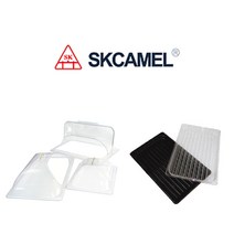 SKCAMEL 진열용 쟁반 돔 뚜껑 뷔페 레스토랑 베이커리, 돔 노치형