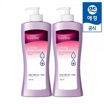바세린 리프팅리페어 로션 400ml 2개