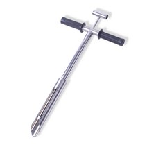 토양 샘플 토지 시료 채취기 스테인레스 스틸 흙 파기, 직경 1m 50mm 원본(퍼커션 포함)