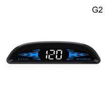 G3 G2 GPS 자동차 HUD 차량 속도계 헤드업 디스플레이 디지털 경보기 자동차의 전자 부품, 02 G2