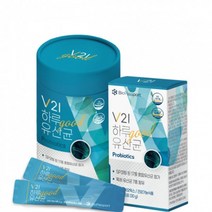 V21 하루 굿 유산균 2g 60개입 두달분 장건강 장영양제, 2개, 60g