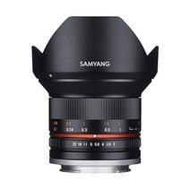 삼양 1220502101 12mm F2.0 수동 초점 렌즈 캐논 M용 - 블랙, Black_Canon M