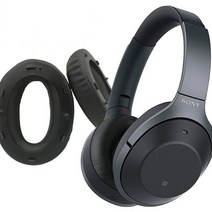 SONY 소니 국내배송 MDR-1000X WH-1000XM2 헤드폰 헤드셋 패드 쿠션 커버 교체, 이어솜+이어패드 1쌍, WH-1000xm2 MDR-1000x 이어패드