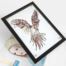 패드 애니 드로잉 라이트박스 카피 LED A2 led판 보드, 단품