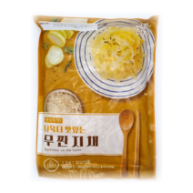 반찬단지 무짠지채 1kg