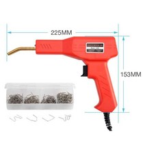 50W 플라스틱 용접기 키트 핸디 스테이플 건 기계 PVC 자동차 수리 도구, 01 EU Plug 220V