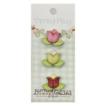 버튼갤러리 단추 튤립 122, 122 tulips
