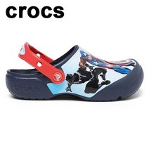 [크록스] 키즈 펀랩 어벤져스 패치 클로그 K 207069-410