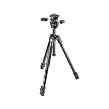 Manfrotto 맨프로토 MK290XTA3-3W 290 Xtra 3웨이 알루미늄 3단 삼각대 키트.