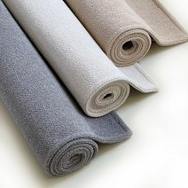 레브/ 먼지없는 물세탁 단모 아벨 사계절 러그 거실카페트 5color / 5size