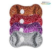 1+1 힐링팩토리 NEW 핫워터 온수찜질기/찜질팩, 4. 보라구름+보라구름