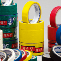 접착력 강한 도색작업 마스킹테이프 종이테이프 대용량