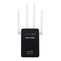 와이파이공유기 LTE라우터 새로운 WR09 무선 802.11N/B/G 300Mbps WiFi 리피터 라우터 익스텐더 네트워크 A, 02 Black_02 US plug